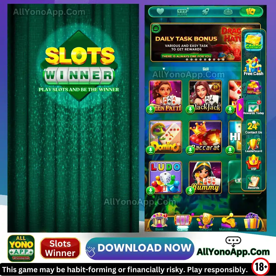 Slots Winner App Screenshot